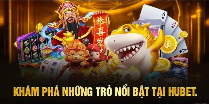 Những sảnh game nổi bật trên hệ thống cá cược