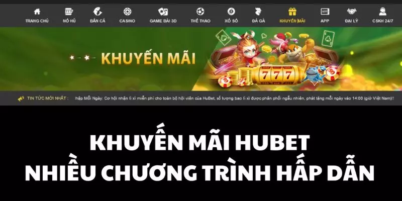 Khuyến mãi độc quyền dành cho khách hàng tham gia giải trí
